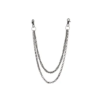 CHRROTA Metal Pants Chains Unisex