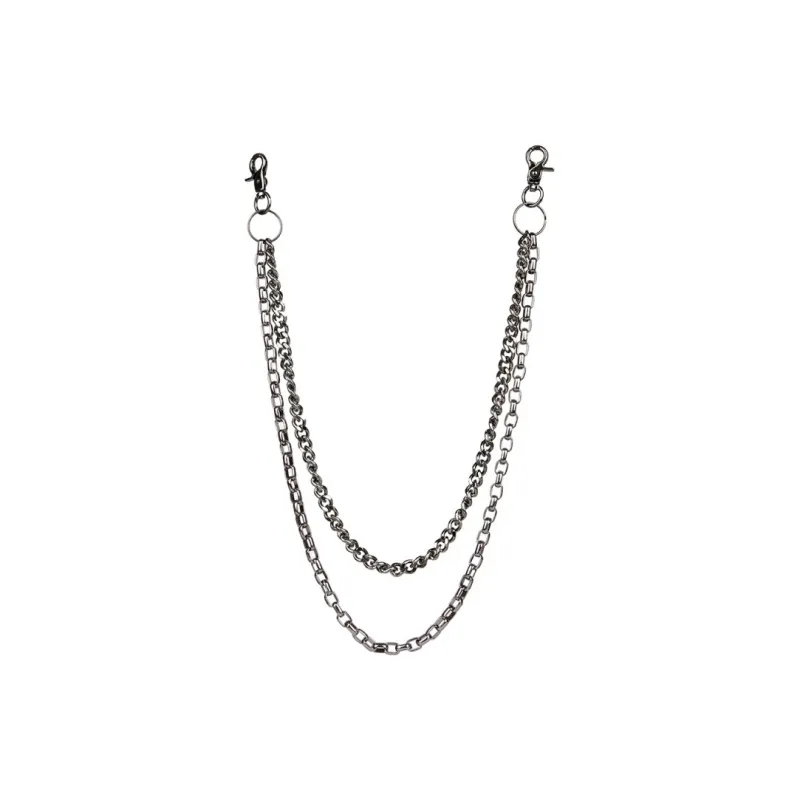 CHRROTA Metal Pants Chains Unisex-0