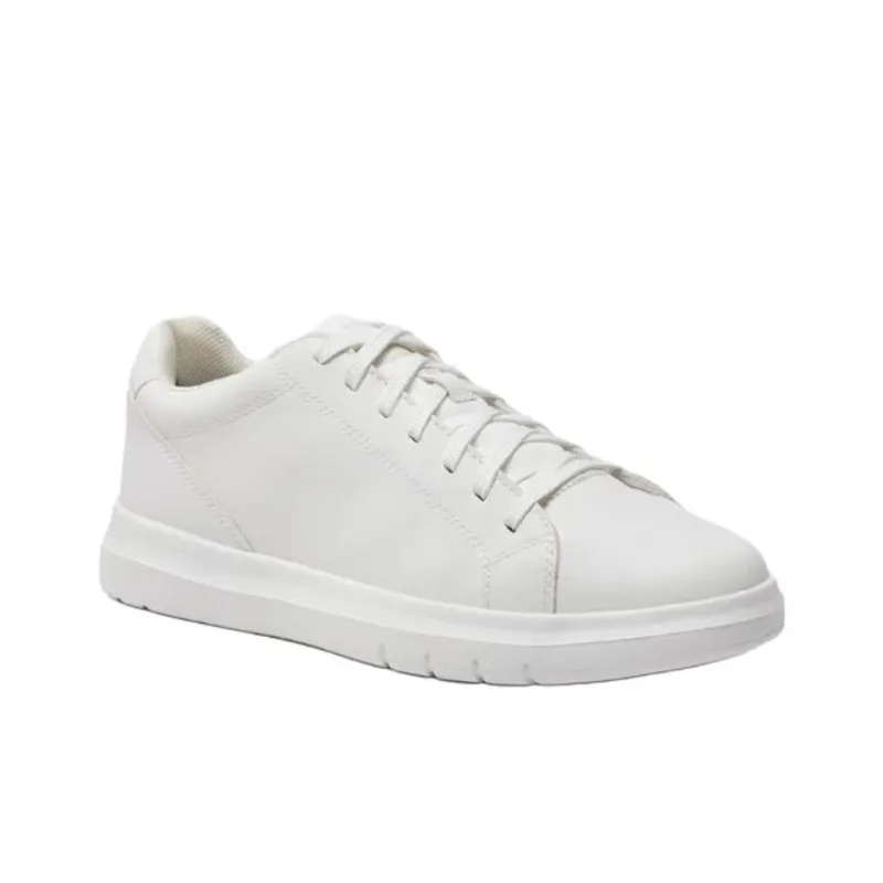 GEOX Merediano Low Top Casual Shoes Men's White-2