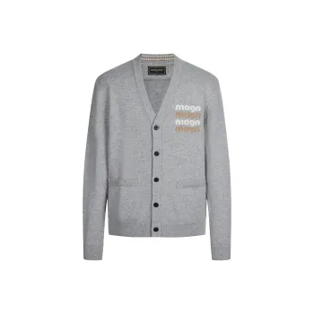 MANGANO FW24 Sweater Men's Light Gray