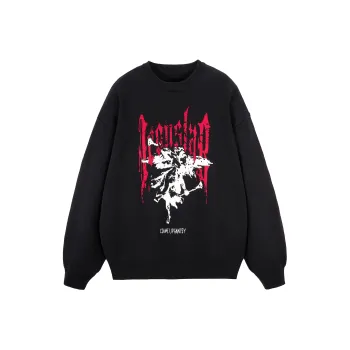 ICONS Lab Sweaters Unisex Black
