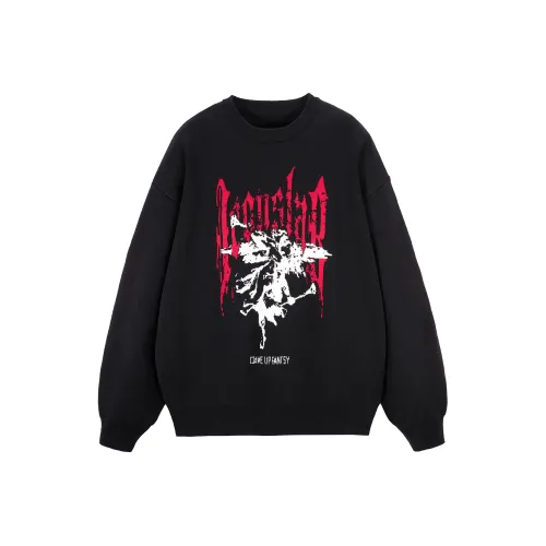 ICONS Lab Sweaters Unisex Black