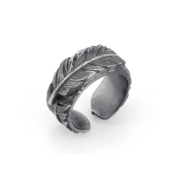 Silver Art 999 Fine Silver Rings Men's