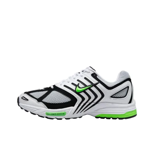 Nike Air Peg 2K5 White Black Metallic Silver Green Strike