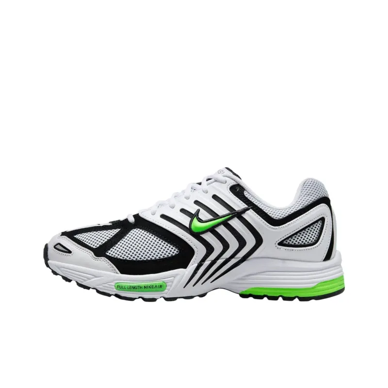 Nike Air Peg 2K5 White Black Metallic Silver Green Strike-0