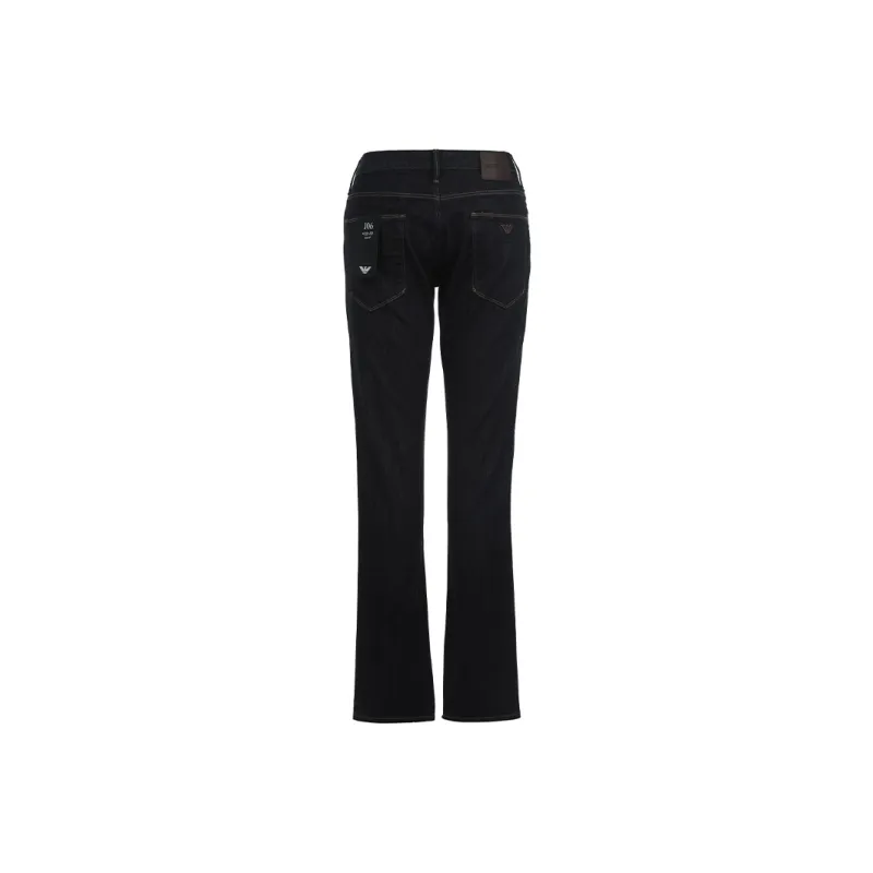 EMPORIO ARMANI SS25 Jeans Men's Dark Blue-1
