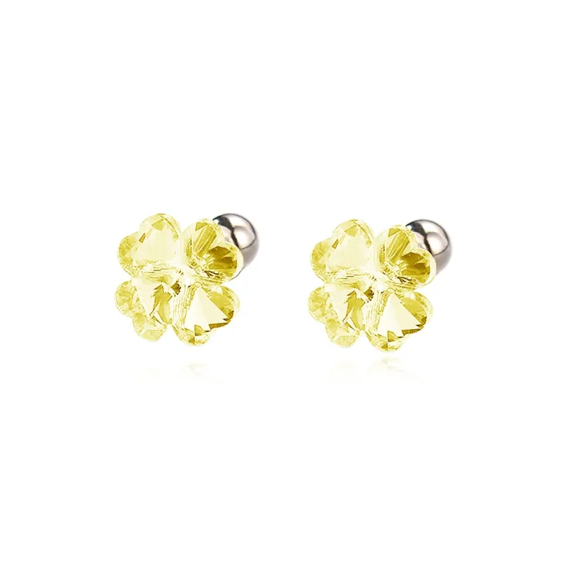 Tkb Good Luck Stud Earrings Unisex-8