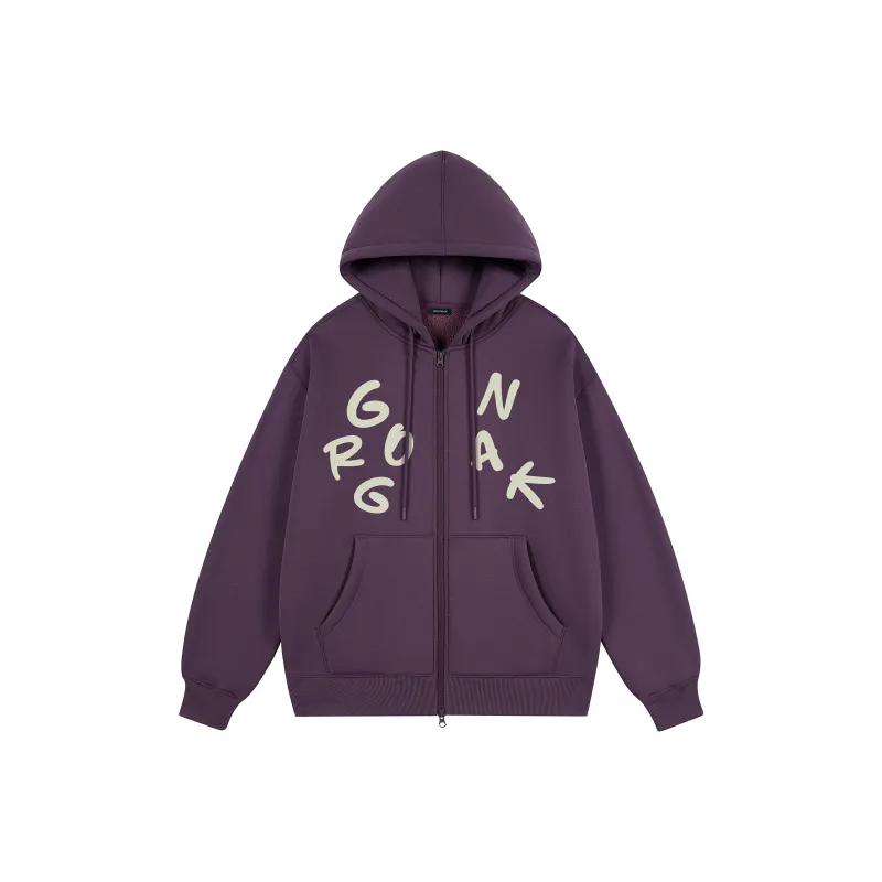GROGNAK Sweatshirt Unisex White-10