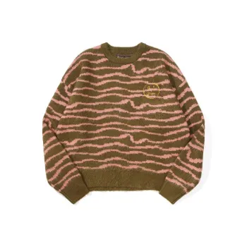 Drew House Sketch Mascot Squiggle Sweater