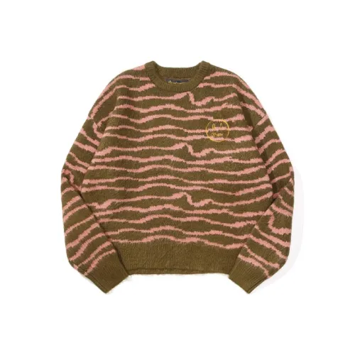 Drew House Sketch Mascot Squiggle Sweater