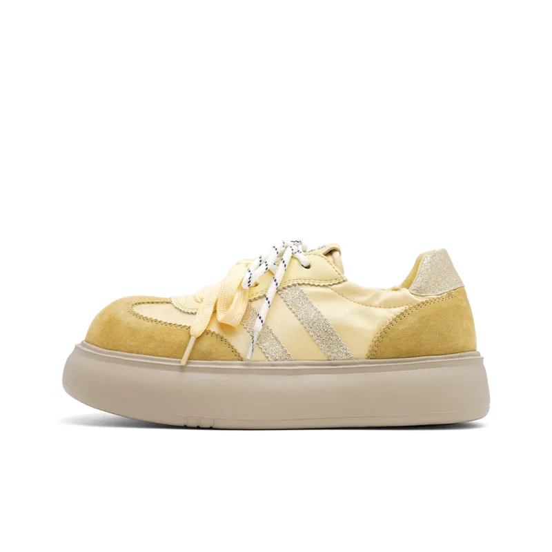 UNCLEWEN Circumnavigation Party Low Top Skateboard Shoes Women's-4