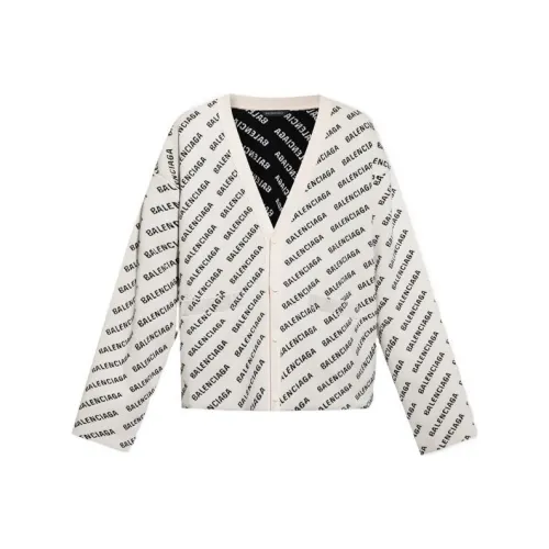 Balenciaga All Over Cardigan