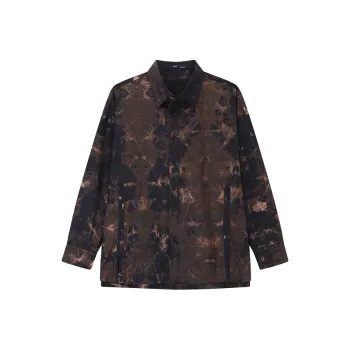 HERBEL Shirts Men Black