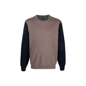 THEORY Cashmere Sweaters Men Khaki