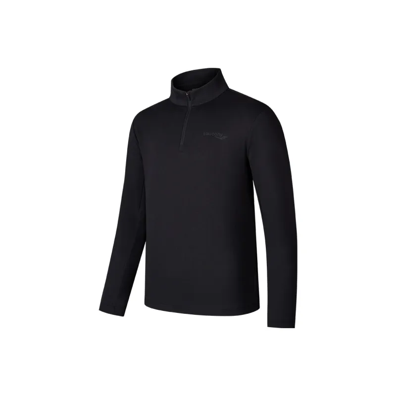 Saucony Sweatshirt Men's Jet Black-0