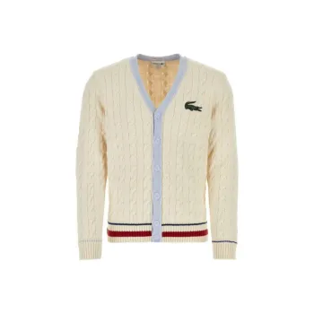 LACOSTE Sweater Men's Light Brown