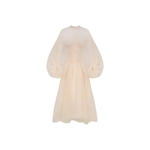 Zimmermann SS25 Evening Dress Women's Color Block