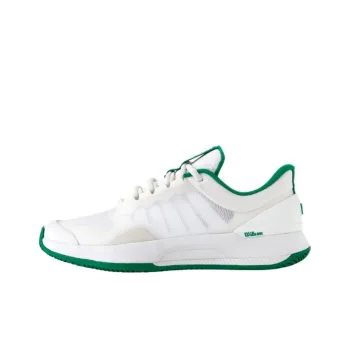 Wilson Intrigue Tour Anti Slip Wear Resistant Low Top Casual Shoes Women's White Green