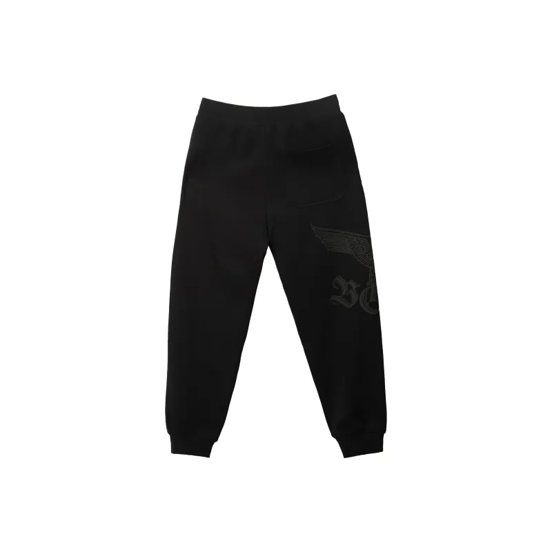 Boy London Casual Pants Unisex Black-1