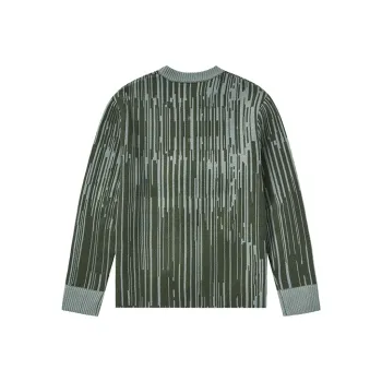 A COLD WALL* Abstract stripe Jumper