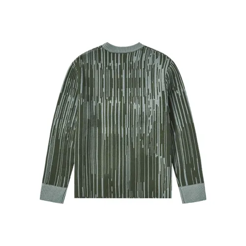 A COLD WALL* Abstract stripe Jumper