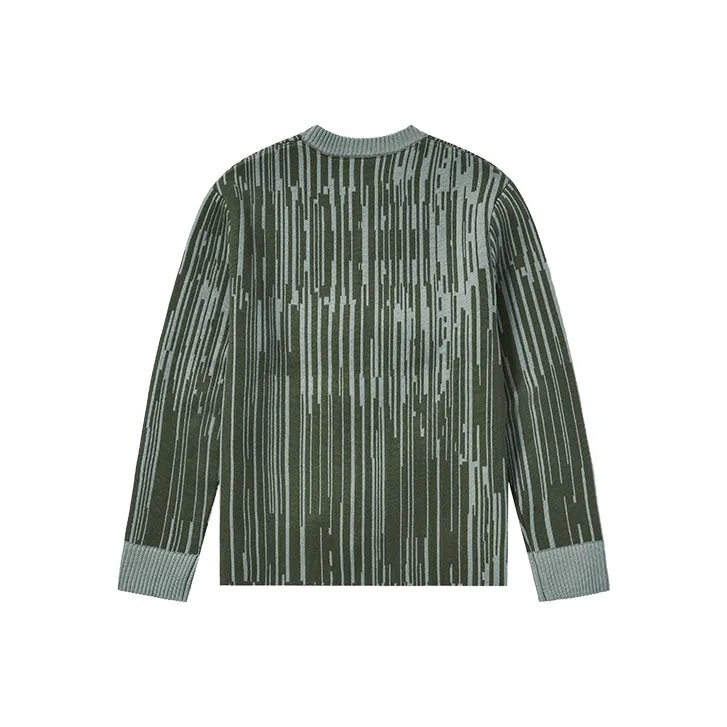 A COLD WALL* Abstract stripe Jumper-0