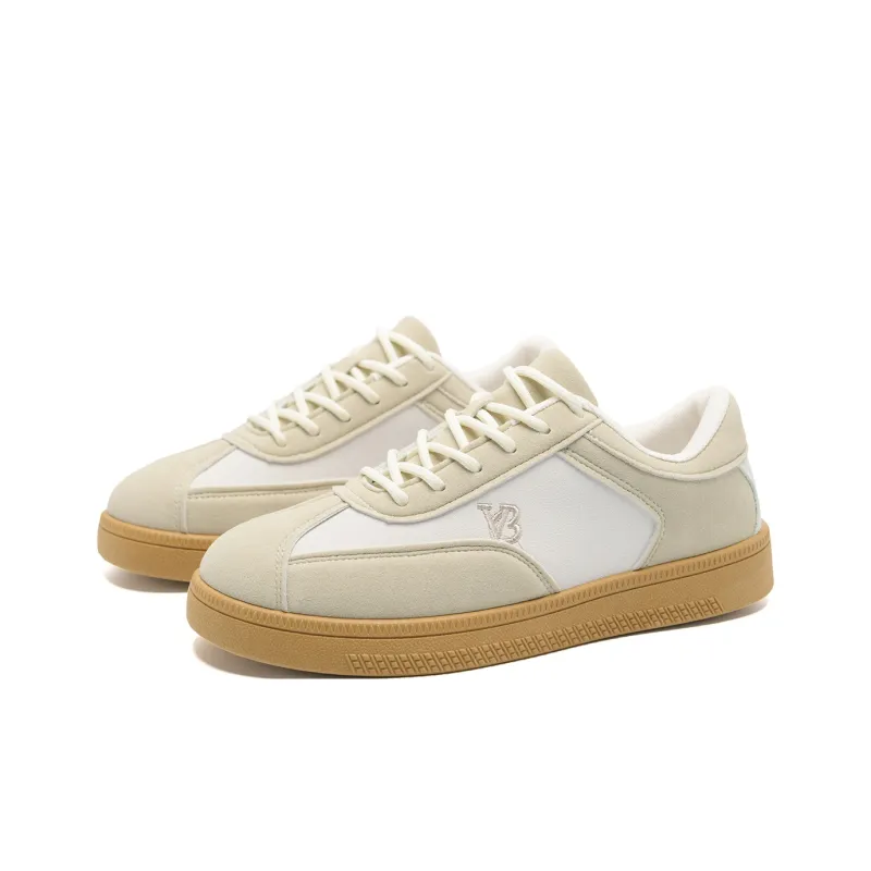 Circle Small Cushioning Abrasion Resistant Lightweight Slip Resistant Low Top Skateboard Shoes Women's-8