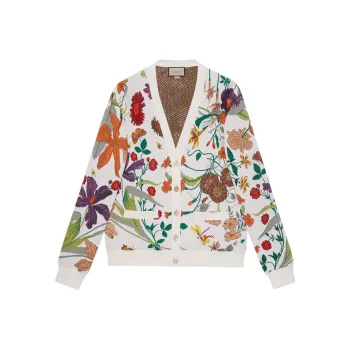 GUCCI SS22 Knitwear Men's White