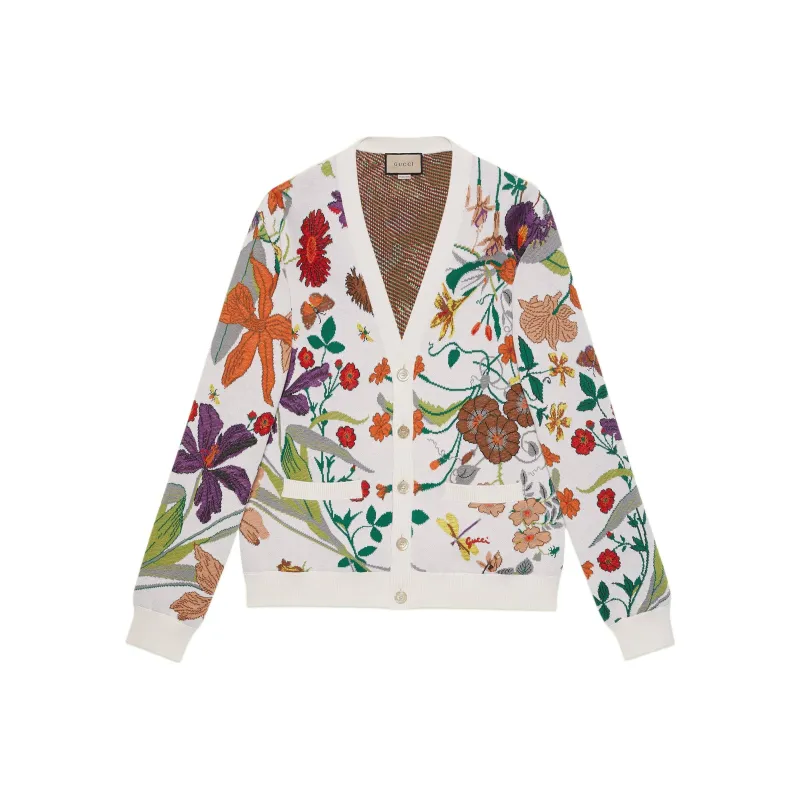 GUCCI SS22 Knitwear Men's White-0