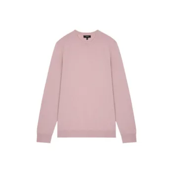 THEORY Cashmere Sweaters Men Light Pink
