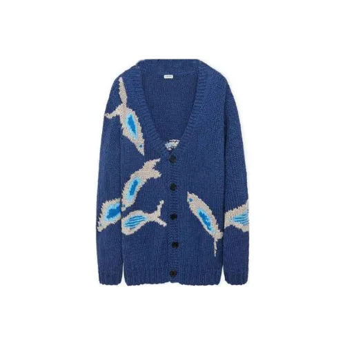 LOEWE Sweaters Men Blue