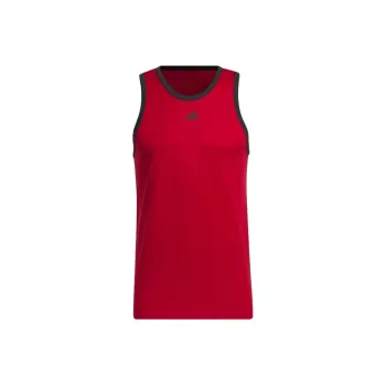 Adidas Tank Tops Men Scarlet