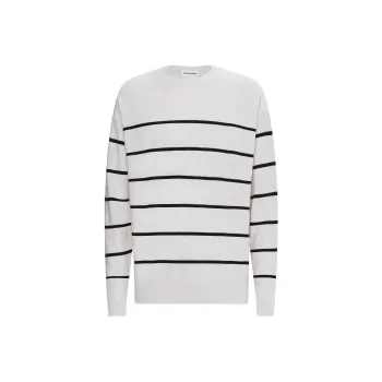 Calvin Klein Striped Crew-neck Jumper