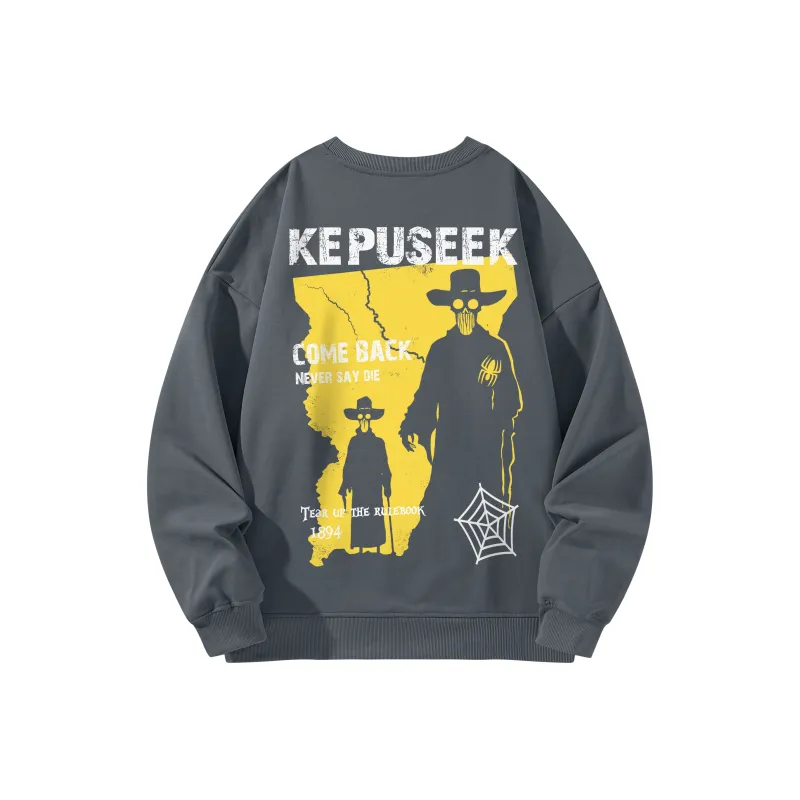 Kepu Sweatshirts Unisex-16