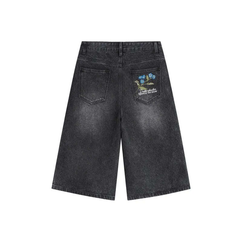 DUKE+DEXTER Denim Shorts Unisex-1