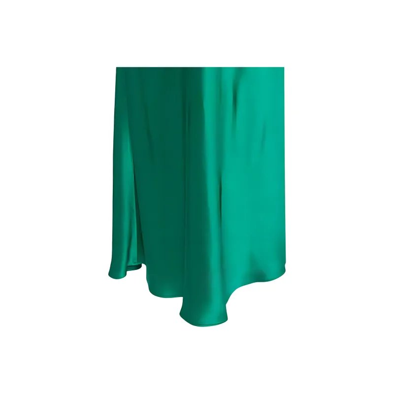 Michelle Mason Silk Maxi Dress-2
