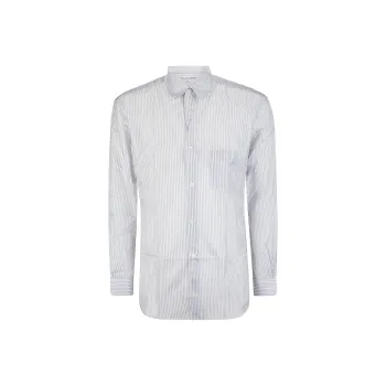 COMME DES GARCONS SHIRT Striped Long Sleeved Shirt
