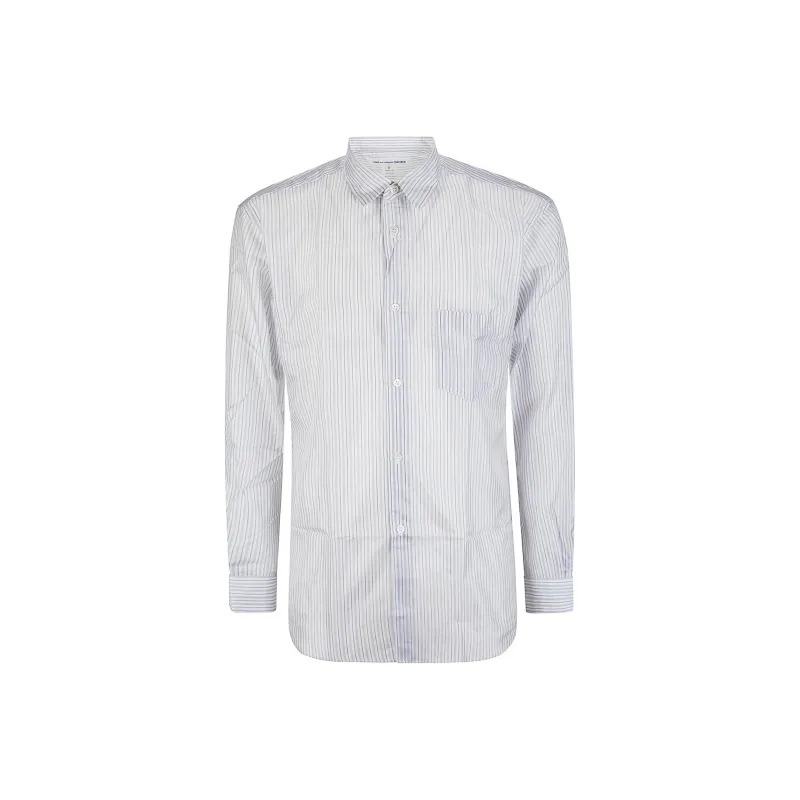 COMME DES GARCONS SHIRT Striped Long Sleeved Shirt-0