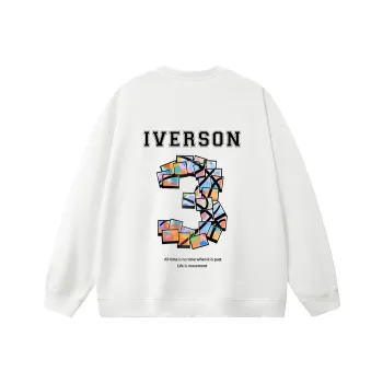 AI3 Iverson China Series Sweatshirt Unisex