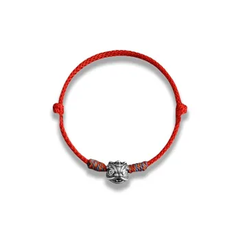 GIRATI S990 Silver Rope Bracelets Unisex