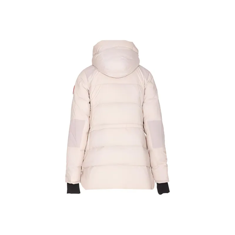 Canada Goose Logo Patch Hooded Jacket-1