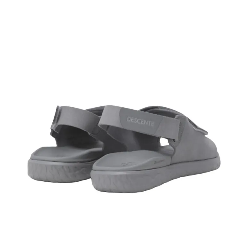 DESCENTE Energize Beach Sandals Men's Gray-2