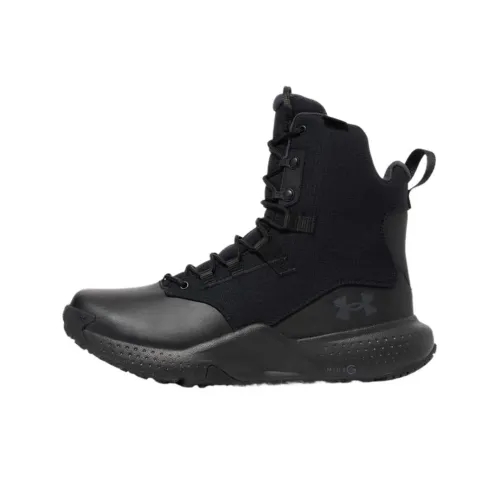 Under Armour Crew Outdoor Boots Men's Black