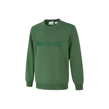 Timberland AF Embroidery Tonal Front Sweatshirt Men's Green