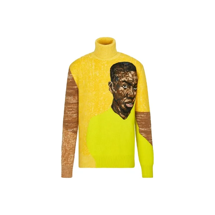 DIOR SS21 Knitwear Men's Yellow-0