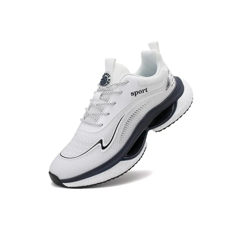 Boogie Bear Cushioning Breathable Abrasion Resistant Rebound Low Top Running Shoes Unisex-3