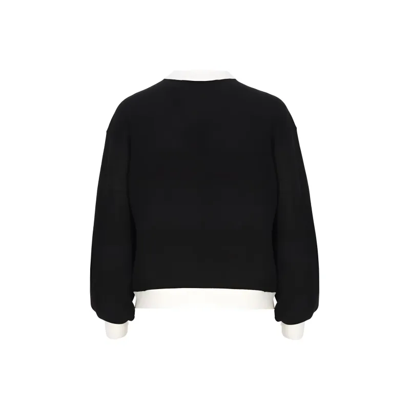 LOVE MOSCHINO FW22 Sweater Women's Black-1