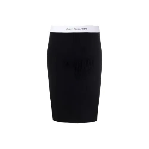 Calvin Klein Casual Long Skirts Women's Black