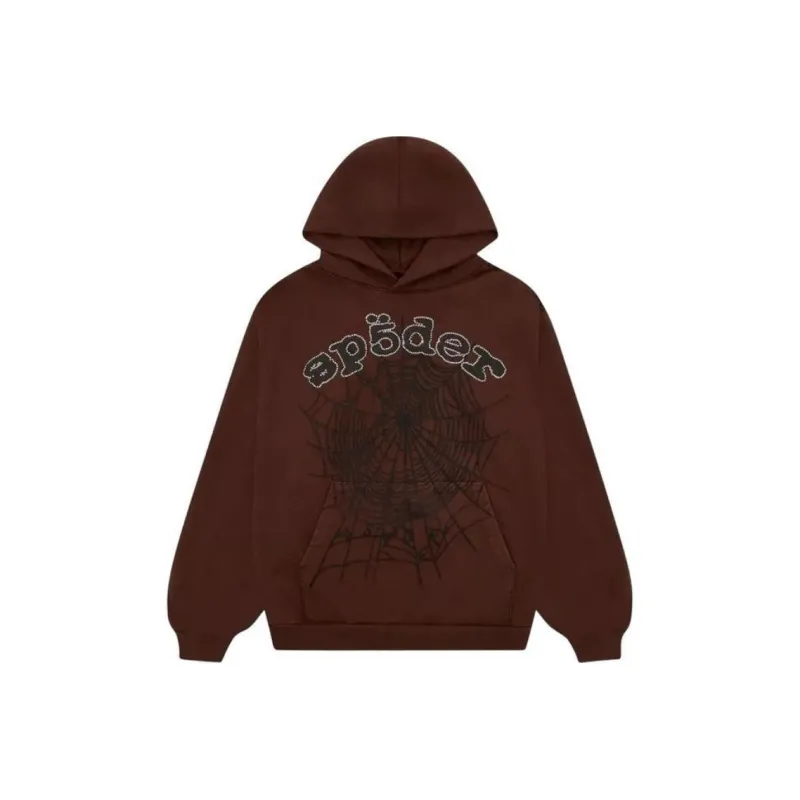 Sp5der X Travis Scott ComplexCon Exclusive Rhinestone Web Hoodie-0