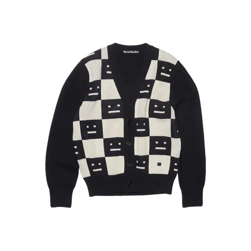 Acne Studios Sweaters Unisex Black-0